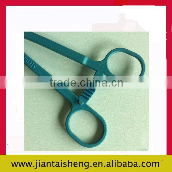 High quality medical plastic forceps / medical scissors and forceps