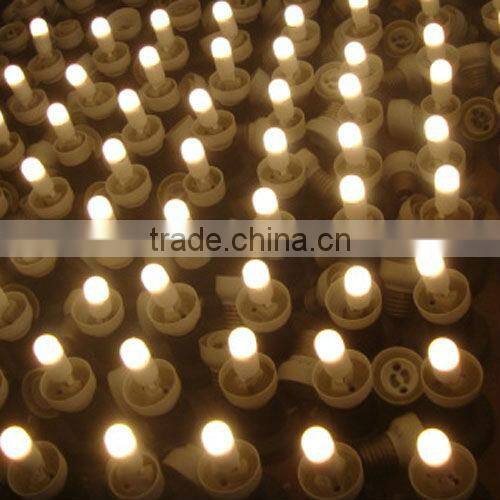 2013 Hot 2.5W G4 LED Bulb With 6pcs 5630SMD