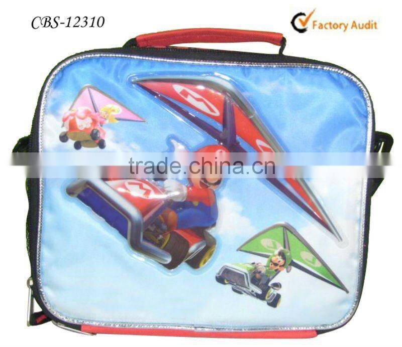 2015 Flower lunch bags for ladies