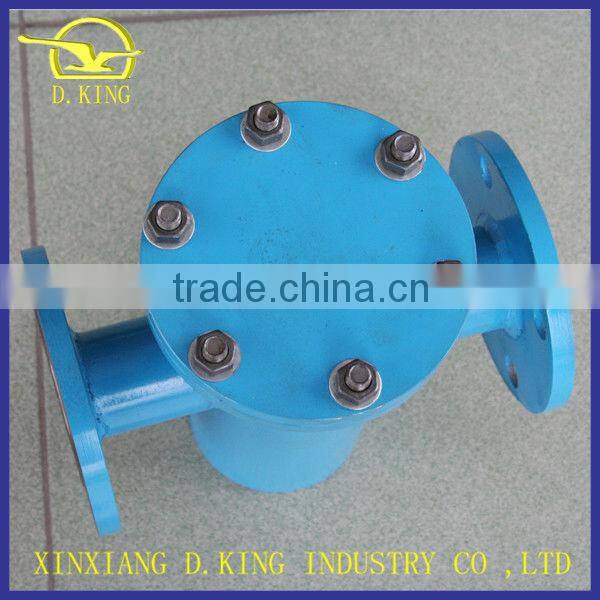 FTT rough ss water strainer filter