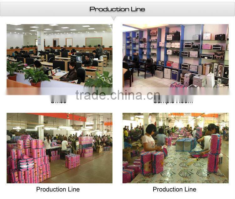 Aluminum Make up Trolley Case