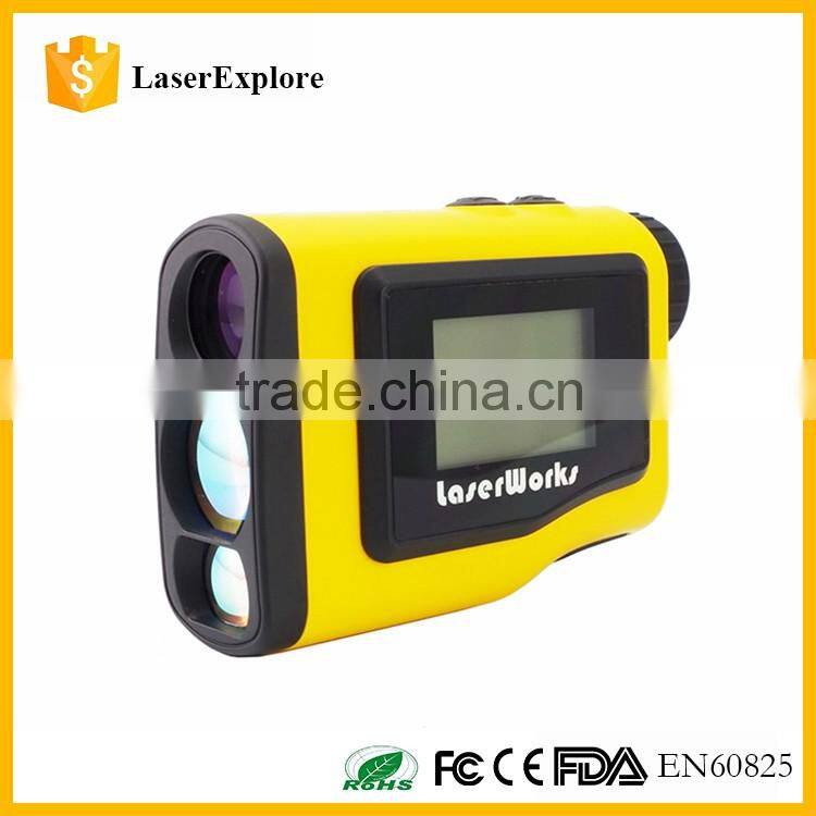 2016 New Arrival Mini Binoculars Golf OEM China Long Distance Laser Rangefinder