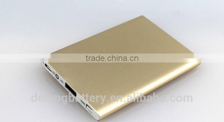 Best slim portable charger, power bank 2000mah for phone