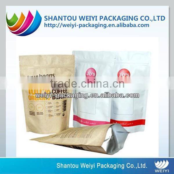 wholesale Aluminium Foil Paper Snack Food Packaging Bags