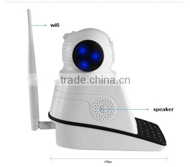 1080P Network Security IP Camera with monitor support video call wireless remote detect home IP camera 1080P IR Support