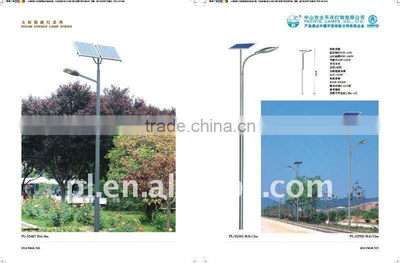 Different design solar street lamps apply to everywhere