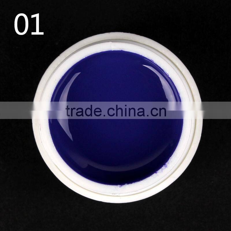 Hot Sale 36 Colors Pure Color gel uv