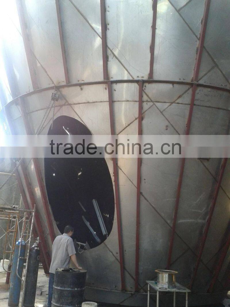 YPG-1500 Coconut milk powder pressure spray dryer