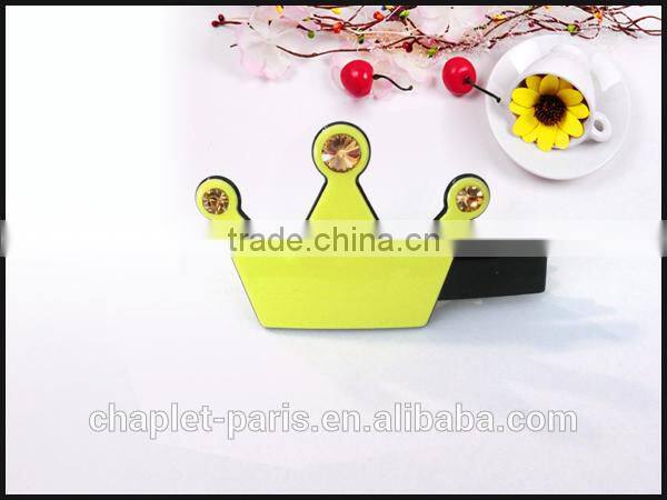 Hot korean girls hairpin crystal hair clip