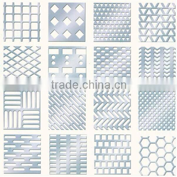 Square/ Round Holes Perforated Metal Mesh/Stainless steel/aluminum/galvanized sheets