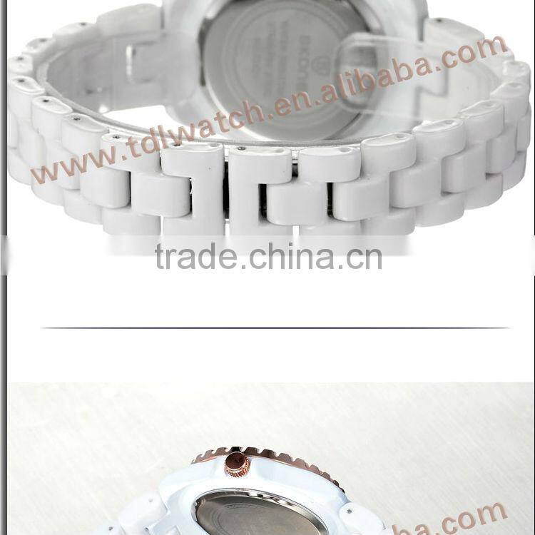 Luminous Hand Fashion Watches ceramic watches women