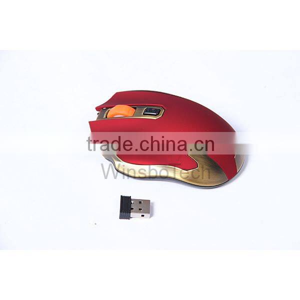 Bronze 2.4g wireless mouse drivers