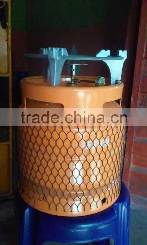 6kg 14.4L lpg gas cylinder for Kenya