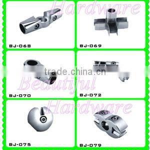 Black Plastic Round Post Caps End Tube Inserts /Round Tube Insert