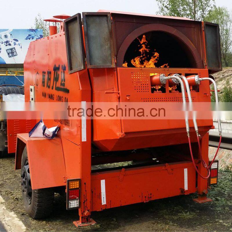 Asphalt thermal regeneration equipment/mix design of concrete