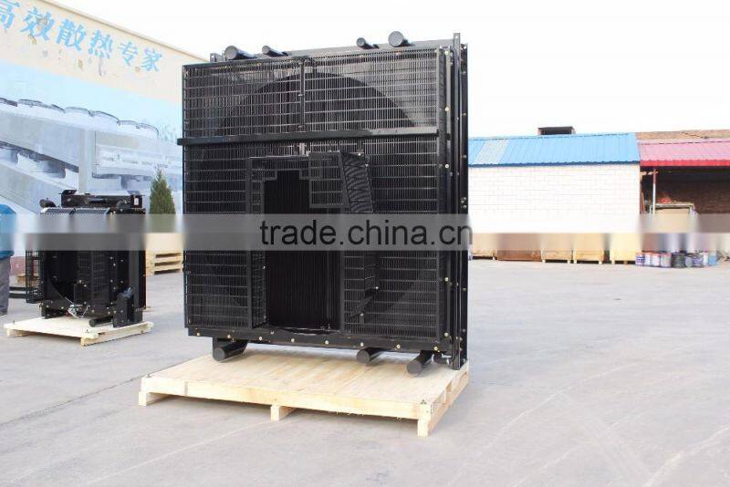 QSX15-G8 Diesel Generator Radiator For Cummins Genset