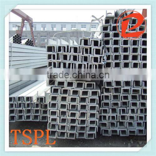best price for u-shape steel channels