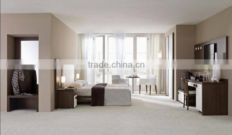 Bedroom furniture wooden hotel furniture manufacturer HDBR1047