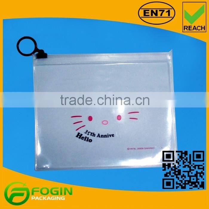 zippered custom school pencil case