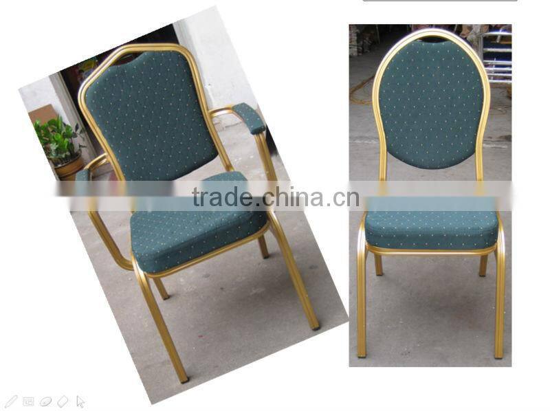 used stacking hotel furniture banquet chairs YC606