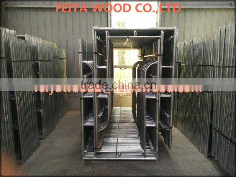 A-frame scaffolding system Safety Scaffolding A Frame Systems