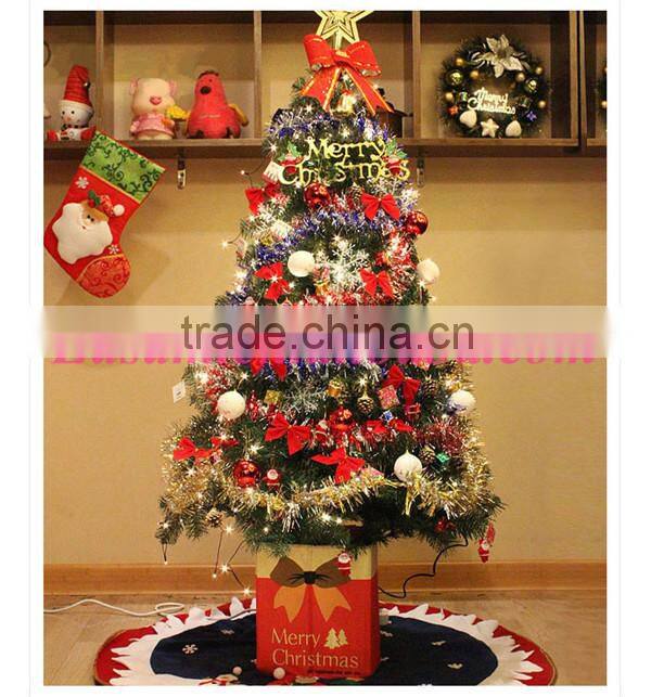 2015 wholesale christmas ornament,DIY christmas tree set