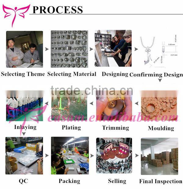 Fashion Blue Danube earring AAA zircon ear clip earring