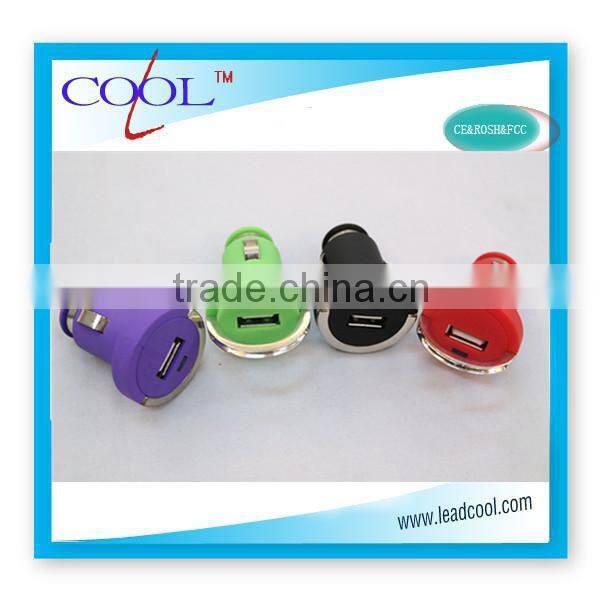 Mini USB Car Charger for iPhone 3GS 4G iPod 1000mA