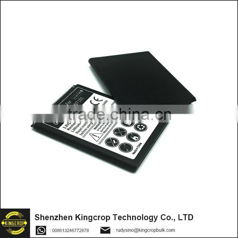 Hot Selling Rechargeable Mobile Phone Battery High Capacity 3100mAh Battery For Samsung Galaxy note2 /N7100