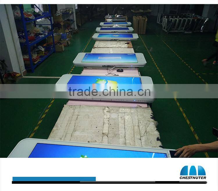 CAD042 Phone design 42 Inch Interactive LCD Touch Screen Digital Signage with wifi/wlan/win7 system