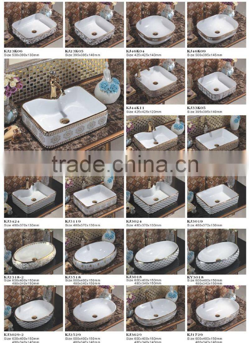 K2-052 CLASIKAL Sanitary ware prices ceramic basin