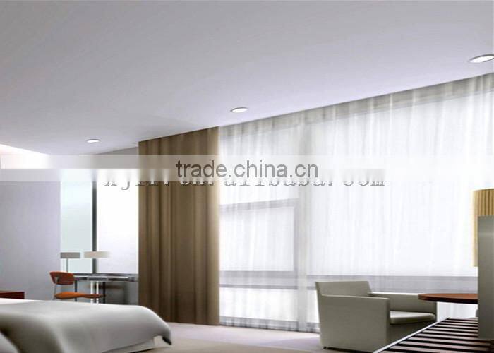 Permanent Flame Retardant Window Screen Fabric Of Good Quality In Hotel E002