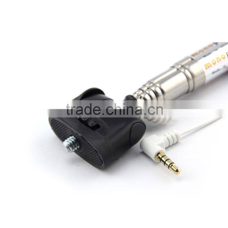 2015 Hot on sale China supply handheld monopod selfie stick