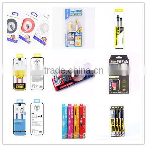 for iPhone for Samsung for Huawei for Nokia 4in1 Charging Cable Can Show Logo