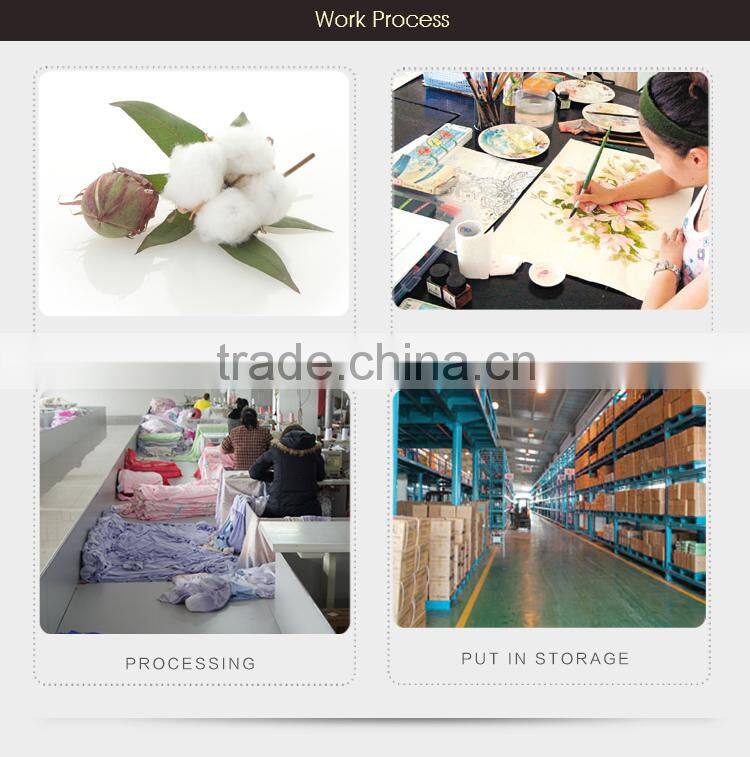 100% cotton screen printing fashion designs quilting comforter sets