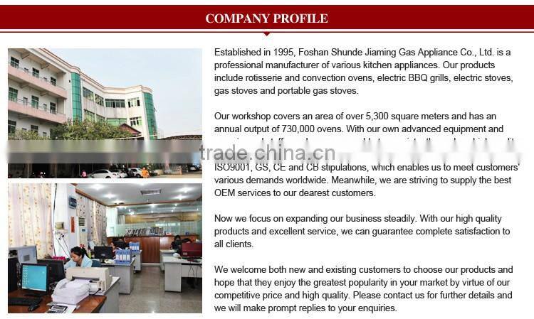 High Quality Portable Gas Grill With Barbecue