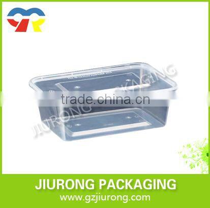 transparent plastic airtight container