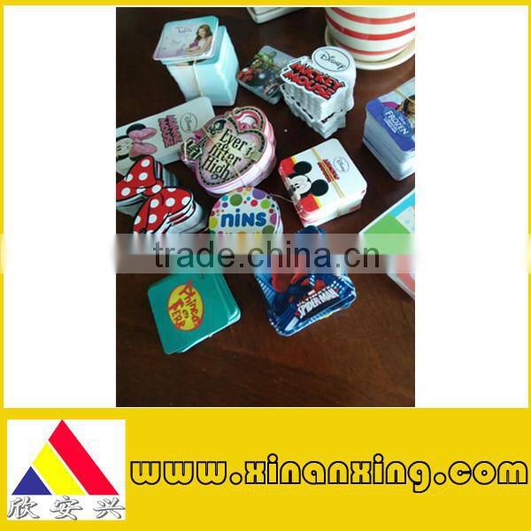 square fancy hang tag made in china