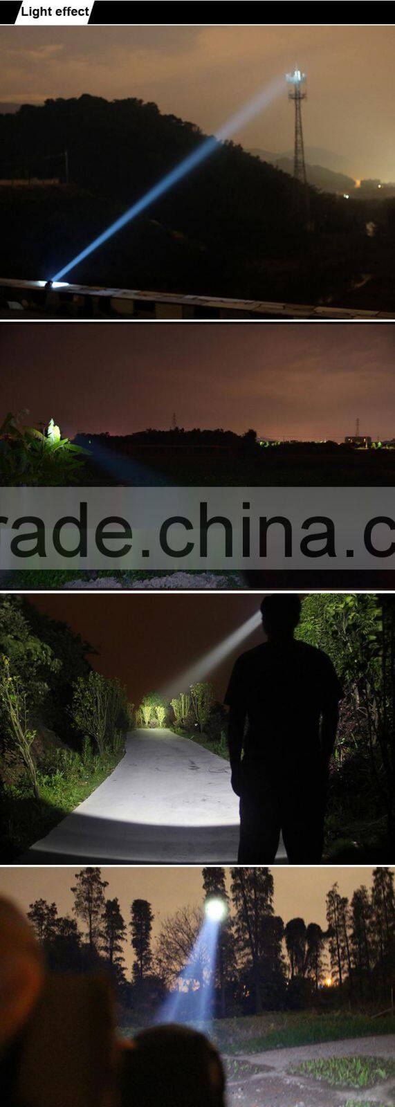 Competitive price and high quality rechargeable led headlamp for fisherman