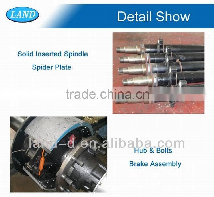 China L1 used military axles with high quality