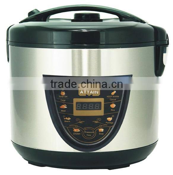digital round multi rice cooker with GS CE ROHS approval