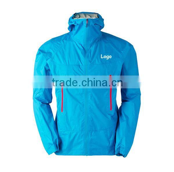 2016 laetest design cool style lightweight running jacket men