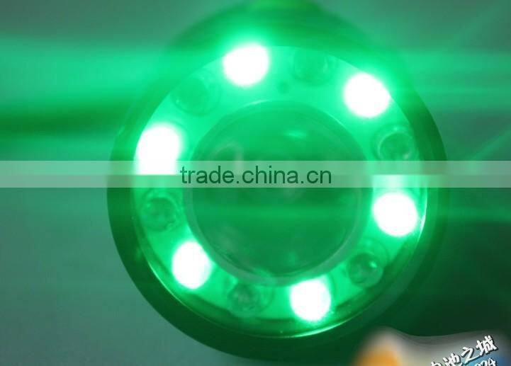 Lumifre ACK1050 Multi Function LED High Power Aluminum 3 Colors Rescue flashlight