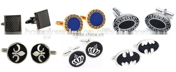 classic best selling Stainless Steel suit shirt cufflinks