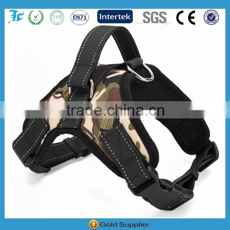 High-end sport Oxford fabric firm Pet dog vest harness