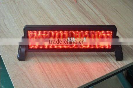 taxi top light,bulb taxi sign,LED taxi sign