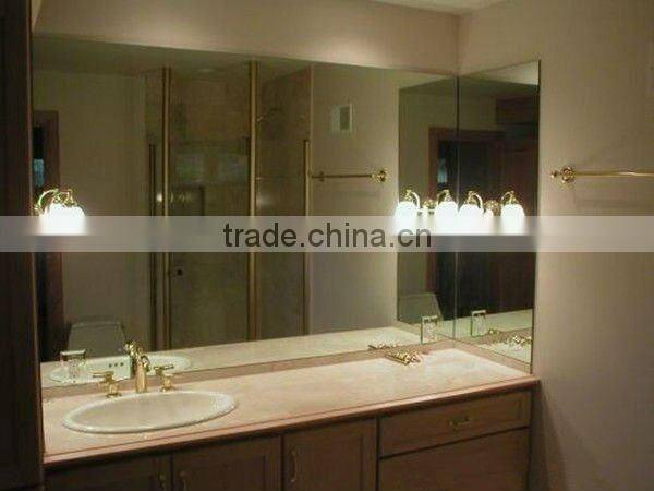 2mm---10mm Transparent Mirror glass