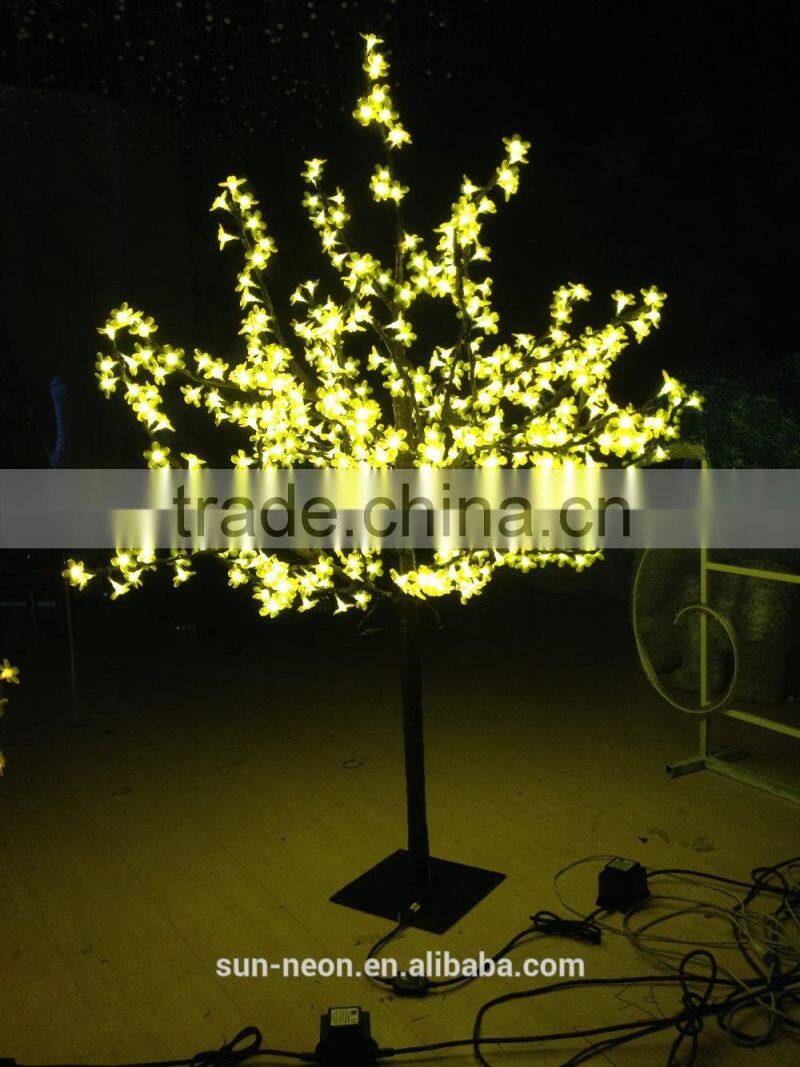 Mini Cherry Blossom Tree Led White Lighted Small Trees