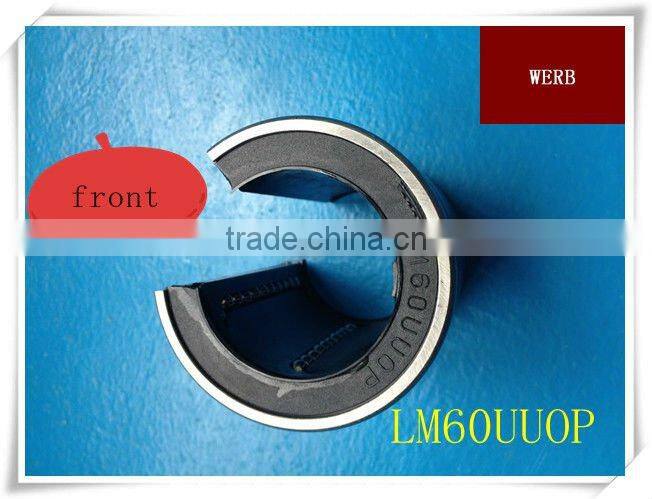 Open Linear Bearing Slide Linear Motion LM60UUOP
