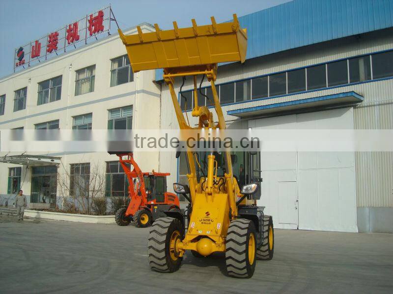 farm machinery mini garden loader zl-10 NEO 910 with changchai engine hydraulic joystick